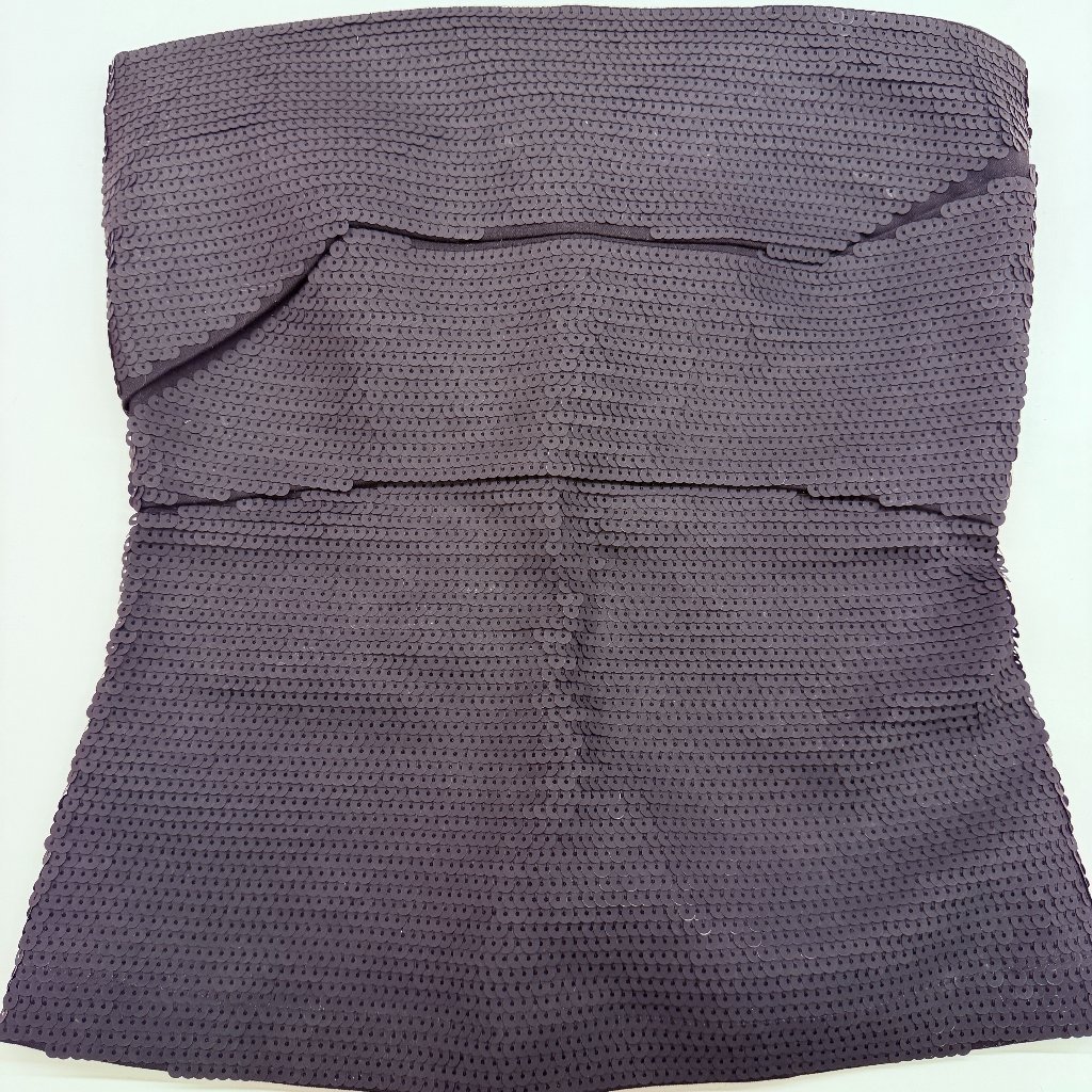 Rick Owens 2022 "Fogachine" Sequin Bustier Top